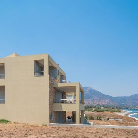 Spacious Beachfront Maisonettes With Stunning Views & A Private Beach โมเน็มวาซี ภายนอก รูปภาพ